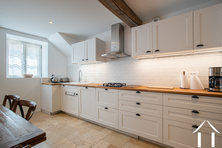 Guest house kitchen