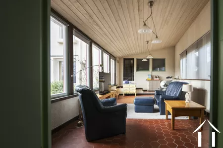 Tv room from studio