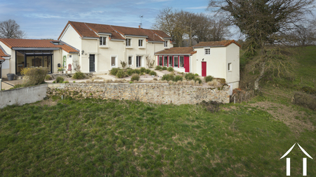 House with garden