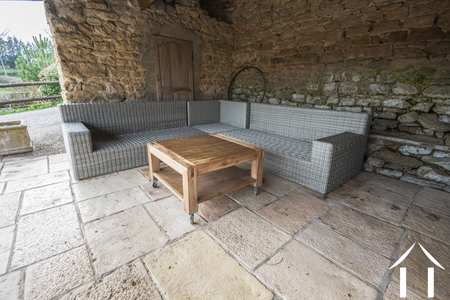 Covered terrace