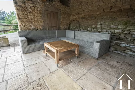 Covered terrace