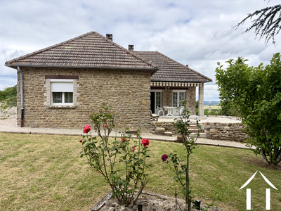 House for sale st gervais sur couches, burgundy, bh5678d Image - 1