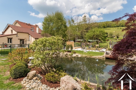 From fish pond to guest houses