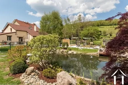 From fish pond to guest houses