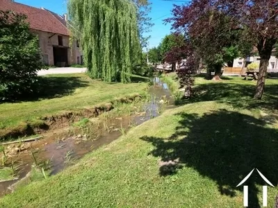 View in front of the house