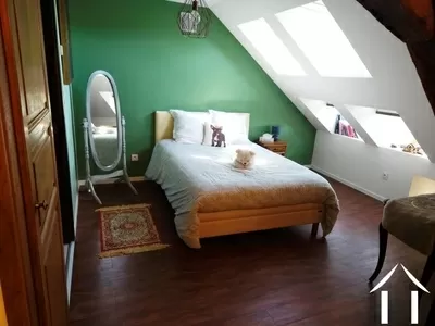 Bedroom in studio