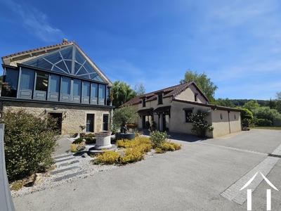 Main house and guest houses