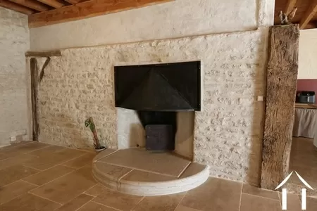 Thermal mass wood stove
