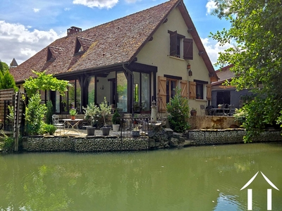 Riverside view
