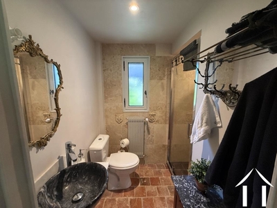Ground floor shower room and toilet