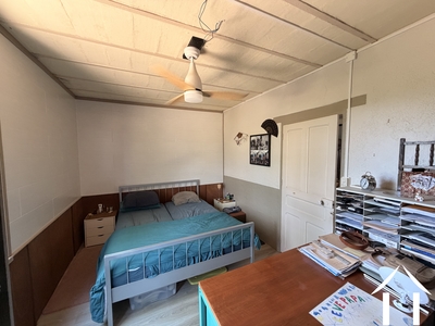 Bedroom on the ground floor