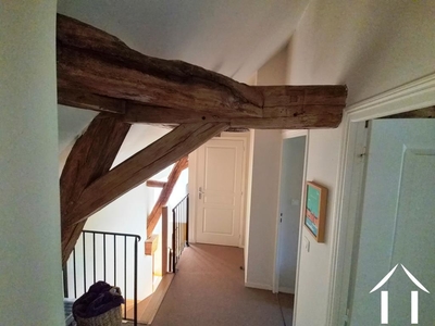 Upper floor hallway