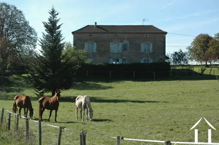 Farmhouse for sale hautefort, aquitaine, GVS3344C Image - 1