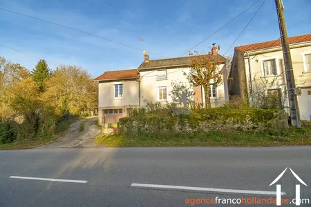 Village house for sale linards, limousin, Li856 Image - 1