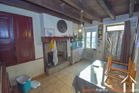 Village house for sale linards, limousin, Li856 Image - 7