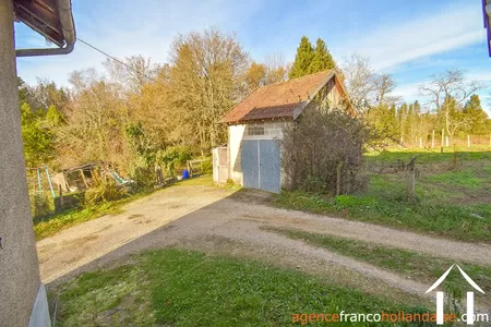 Village house for sale linards, limousin, Li856 Image - 65