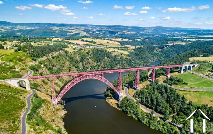 Viaduct Gabarit, Cantal