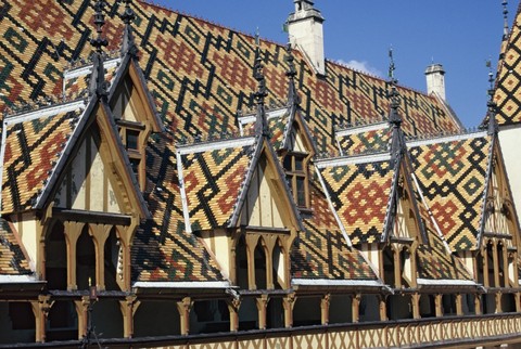 Beaune and Vineyards