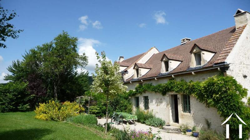Property 1 hectare ++ for sale bligny sur ouche, burgundy - 7978 ...