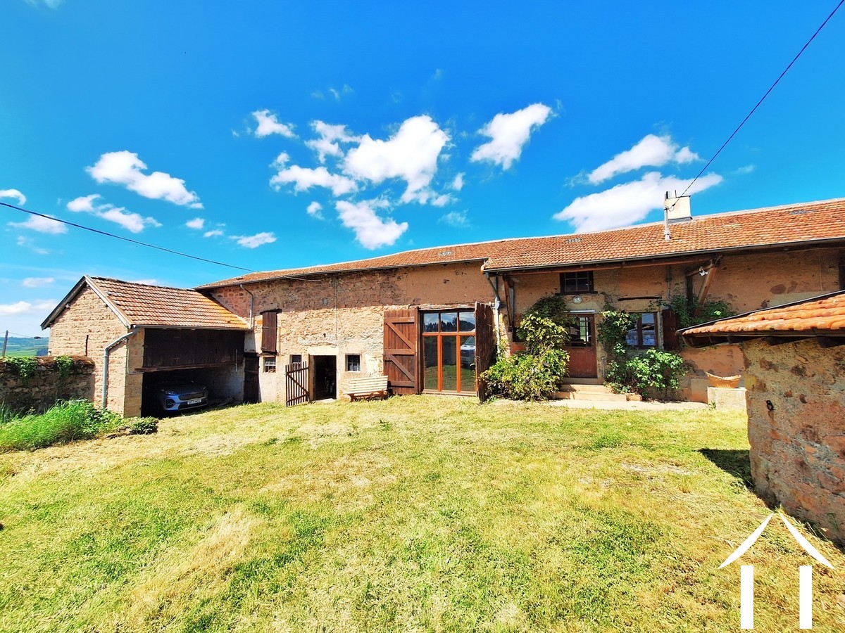Beaux Villages Immobilier Stone Farmhouse South Of Cluny Quiet Area beaux-villages-immobilier-stone-farmhouse-south-of-cluny-quiet-area