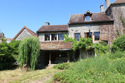 Stone house with character in quiet village