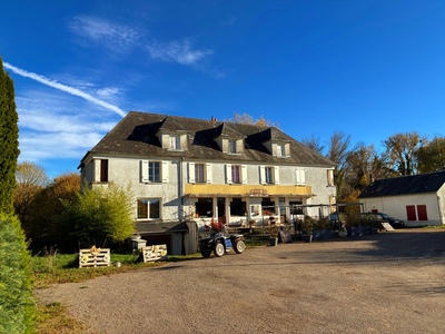 Beautiful project with many possibilities in the middle of nature park de Morvan