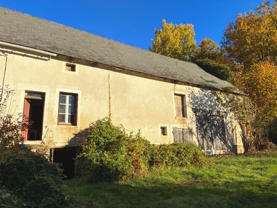 Special renovation project in nature park de Morvan with 2.5 Ha