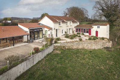 Beautiful characteristic house with a swimming pool