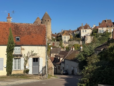 Charming Cottage Overlooking A Medieval Town