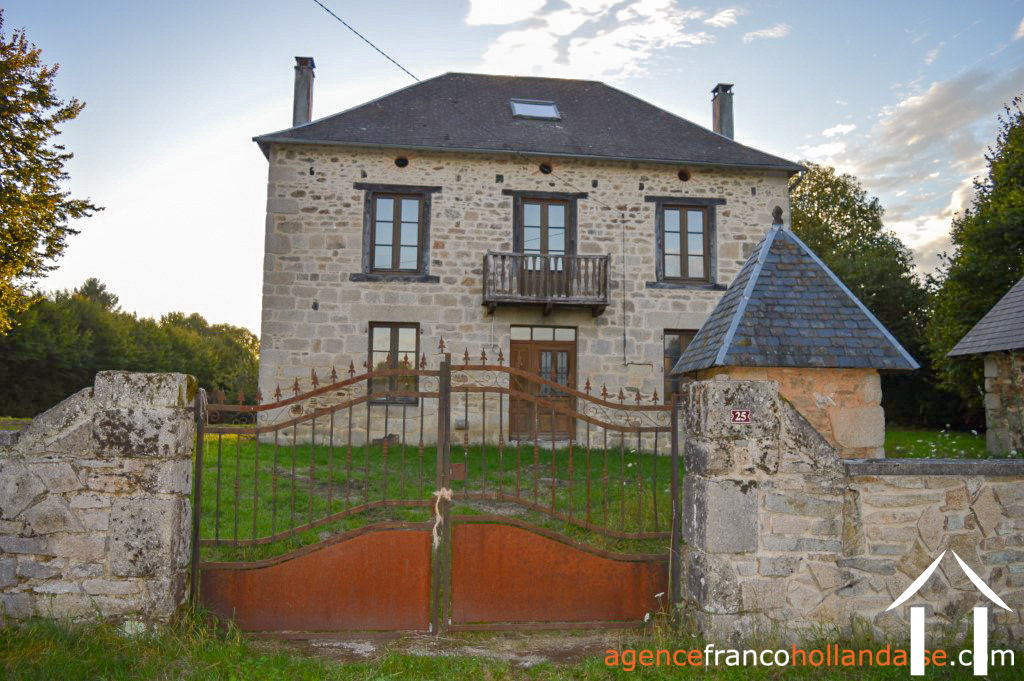 Regional information Limousin, France by estate agent France4u